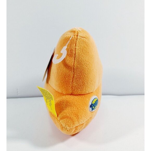 Peeps Just Born Soft Orange Peep Chick Stuffed Animal Easter Plush Toy 5" NEW - Picture 2 of 5
